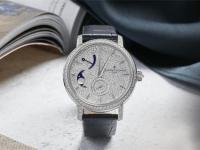 江诗丹顿怎样让秒针停止工作