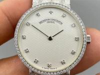 江诗丹顿腕表表盘有划痕如何解决